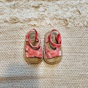 Tie dye sandals